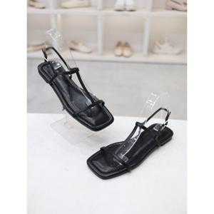 [코디엘루]심플 데일리 여성 플랫 슬링백 샌들 1.5cm CDMD500734