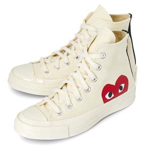 꼼데가르송 레드하트 척테일러 70 하이 스니커즈 AZ K112 001 2