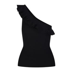 짐머만 어시메트릭 러플 탱크 탑 4397TSS251 BLACK