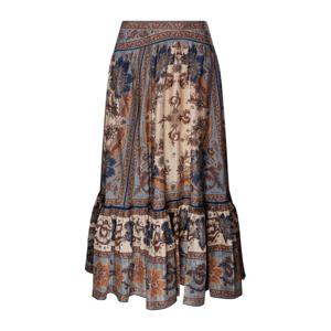 짐머만 플로럴 패턴 티어드 스커트 3479SSS253 BLUE CREAM