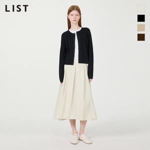 [리스트] 플리츠 롱 스커트_TWWSKP52020