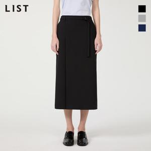 [리스트] 슬릿 벨티드 롱 스커트_TWWSKP50010