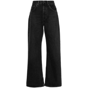 아크네 하이라이즈 루즈 핏 진 A00465