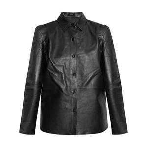 띠어리 레더 재킷 P0100508