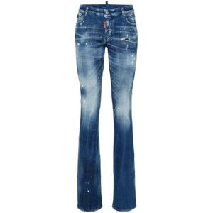 디스퀘어드2 미드 라이즈 플레어 진 S75LB1030S30342