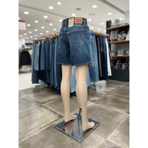 [리바이스] LEVIS 여성 94 배기 쇼츠 001JO-0004