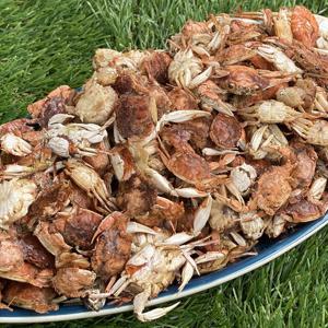 국산 베이비크랩 500g 키토산게 건어물 마른게 튀김게