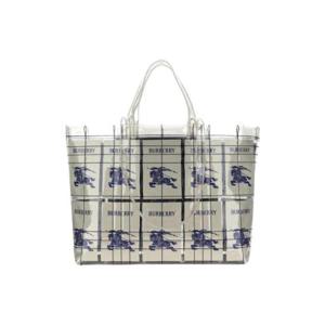 버버리 EKD 라벨 쇼퍼 백 멀티컬러 8079639