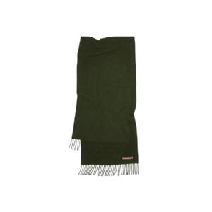 아크네 스튜디오 내로우 울 프린지 머플러 우드 그린 멜란지 CA0210-DGU