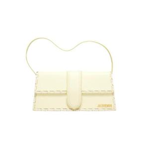 자크뮈스 르 밤비노 롱 라셋 롱 레이스드 플랩 백 라이트 옐로우 231BA049-3108-210