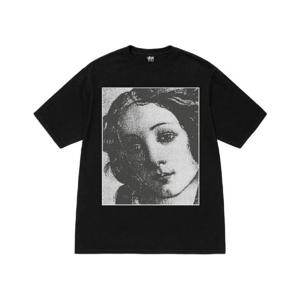 스투시 비너스 피그먼트 다이드 티셔츠 블랙 1904946H