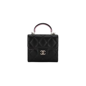 샤넬 체인 미니백 램스킨   골드 메탈 블랙 라일락 AP2682-B10324-NN021