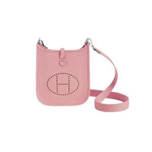 에르메스 에블린 16 아마존 백 클레망스   팔라듐 하드웨어 로즈 사쿠라 H069426CKAD