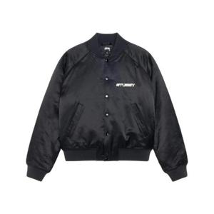 스투시 수베니어 자켓 블랙 115832