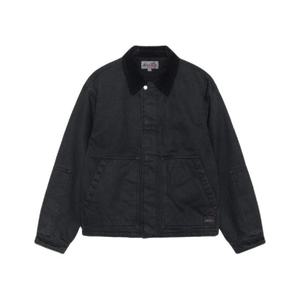 스투시 워크기어 자켓 블랙 115785