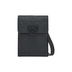 페라가모 간치니 모바일 홀더 블랙 241149-758340