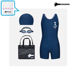 [레노마 ] 레노마 여아 X백 반신수영복(생존키트) NV-GS2F891_폴리백증정