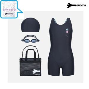 [레노마] 여아 X백 반신수영복(생존키트) DG-GS2F891_폴리백증정