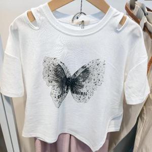 페이지플린 DP01 큐빅면반팔언발티셔츠 F5BTS511A