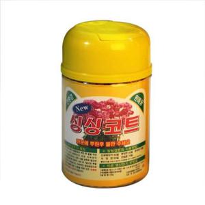 싱싱코트120g (원예 식물영양제 화초영양제 고형비료