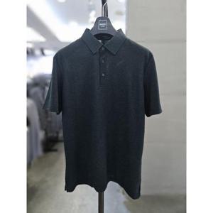 바쏘옴므 세이브존03 바쏘옴므 남자 여름 PK 카라 반팔 티셔츠 그린 WSAGZ2KT36A