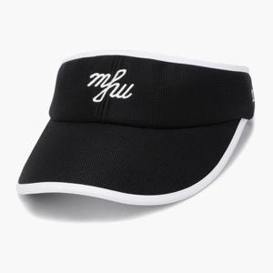 [먼싱웨어]여성 메쉬 바이저 블랙(MQ222LCP44)