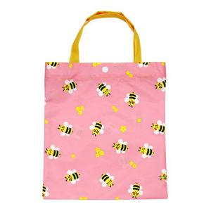 더해피 다용도 주머니 가방 소풍/학교/파우치/에코백