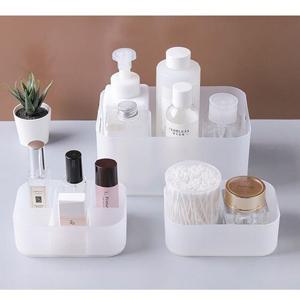 키밍 반투명 화장품 정리함 악세사리 메이크업 수납