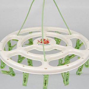 니드 빨래집게 원형행거 (디자인색상레덤임의배송)