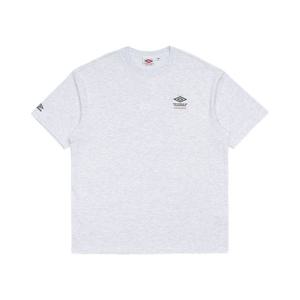 엄브로 HBL 더블 다이아 로고 반팔 티셔츠 UQ221CRS53WMG