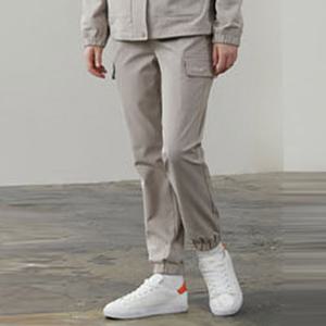 폴리스 여성 우븐 베이지 팬츠 P3PT304WBEI