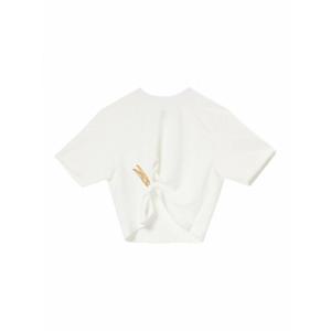 [MOSCHINO] 라프리마 여성 탑 탱크 캐디 22137221002 화이트 /8