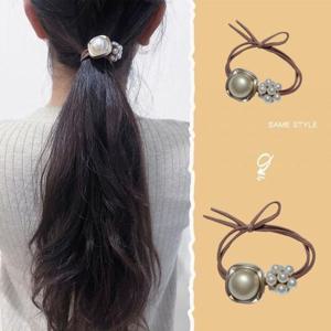 헤어고무줄 여성머리끈 짱짱한머리끈 귀여운머리끈 진