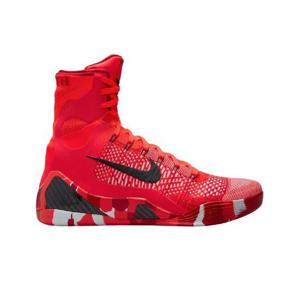 나이키 코비 9 엘리트 하이 프로트로 브라이트 크림슨 앤 에메랄드 그린 FZ7335-600