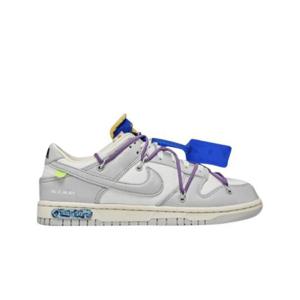 나이키 x 오프화이트 덩크 로우 더 50   로트 48 DM1602-107