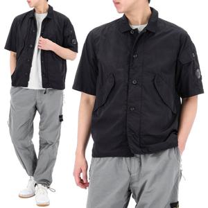 25SS CP컴퍼니 렌즈 와펜 크롬-R 반팔 셔츠 18CMOS035A 888