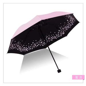 파스텔톤 튼튼한우산 자외선 UV 차단 우양산 핑크