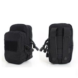 휴대용 허리 파우치 (블랙) 남성 전술파우치