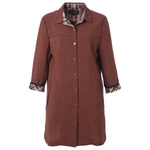 [조순희]체크 블럭 썸머 트렌치코트 (JLML260)