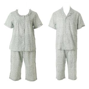 [와코루]열매프린트 면레이온 요루 커플잠옷 WPA7167WWPA7167M