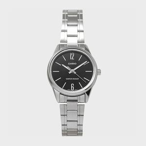 CASIO 카시오 LTP-V005D-1B 여성 메탈밴드 심플 손목시계