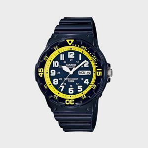 CASIO 카시오 MRW-200H-9B 남성 학생 다이버룩 스포츠시계