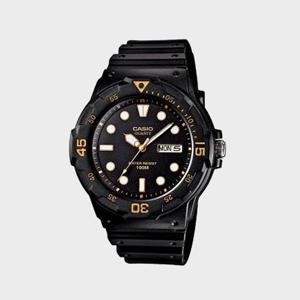 CASIO 카시오 MRW-200H-1E 남성 학생 다이버룩 스포츠시계