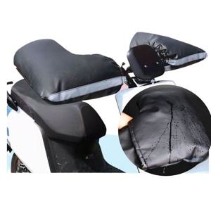 가죽 오토바이 핸들커버 생활방수 손잡이워머 오토바