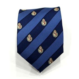 젠틀안트 코발트블루 스트라이프패턴 실크넥타이CT-34
