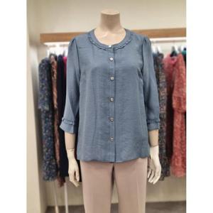 벨리시앙 세이브존07 라운드넥 블라우스 BL4213