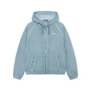 스투시 비치 쉘 가먼트 다이드 블루 115824