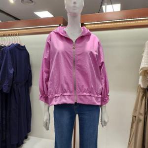 수스 HC04 칠부소매 프릴 포인트 후드 점퍼 S252BJP457