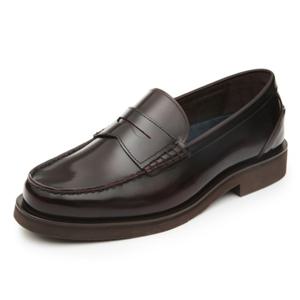 금강제화 리갈 남성REGSLS4250K4 유광 컴포트 페니로퍼 남성 구두 버건디