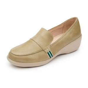금강 랜드로바 여성 LANSLS4241WG6 캐주얼 웨지 슬립온 캐쥬얼화 단화